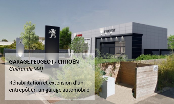 <b><u>Garage Peugeot - Citroën</u></b>