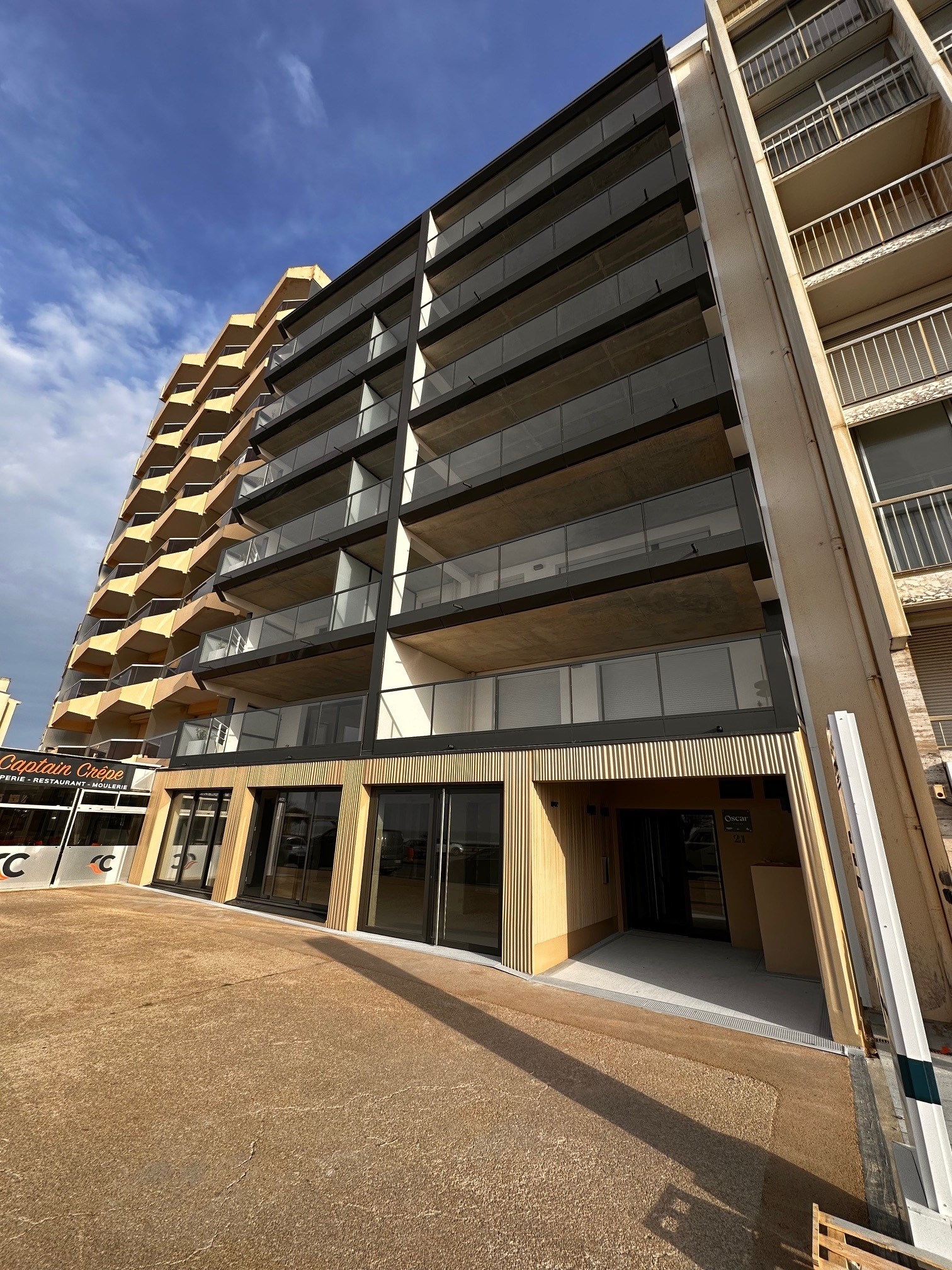 Livraison chantier programme OSCAR