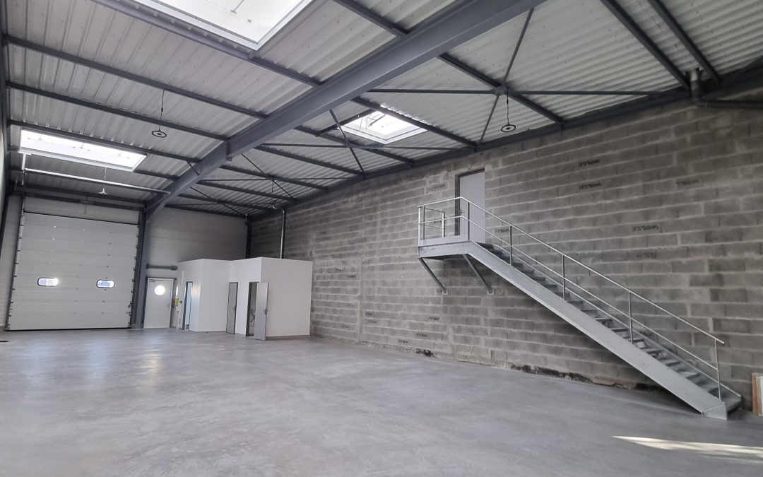 Cellules d&rsquo;activités SCI du Grand Périgné